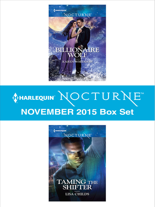 Title details for Harlequin Nocturne November 2015 Box Set by Karen Whiddon - Wait list